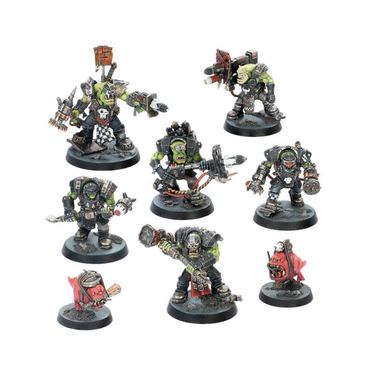 Kill Team: Wrecka Krew - Ork Breaka Boys and Tankbustas Mob