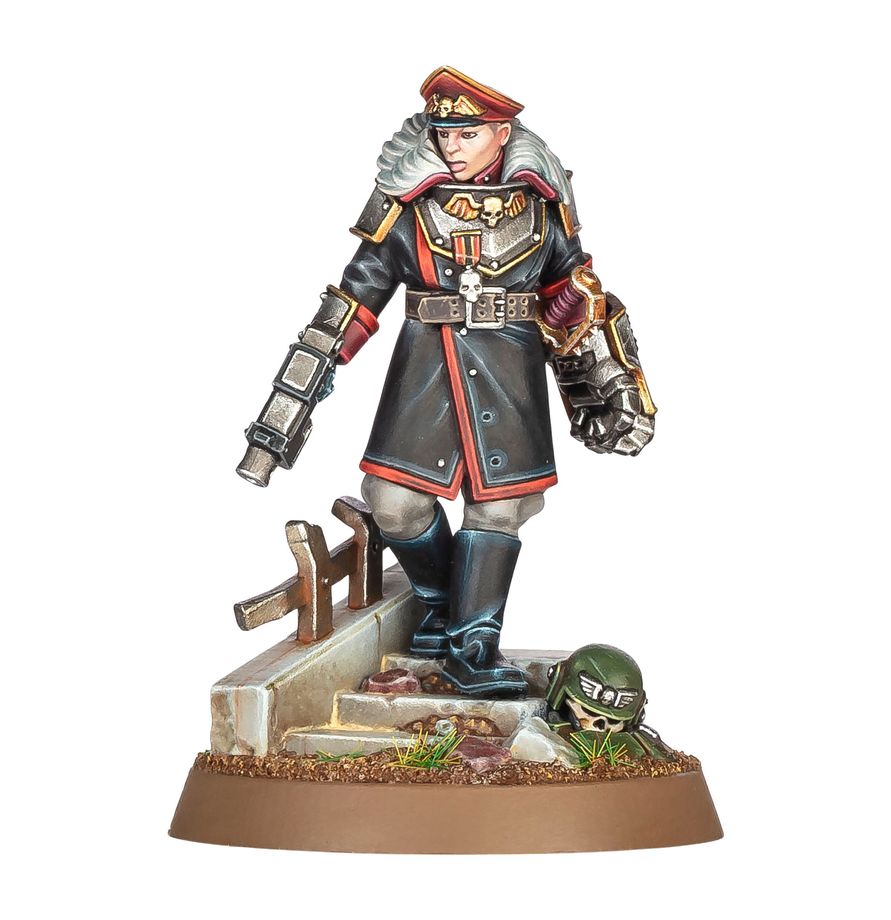 Astra Militarum: Commisar Graves