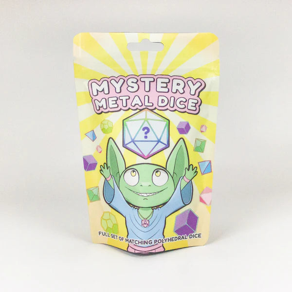 Mystery Metal Dice Bag
