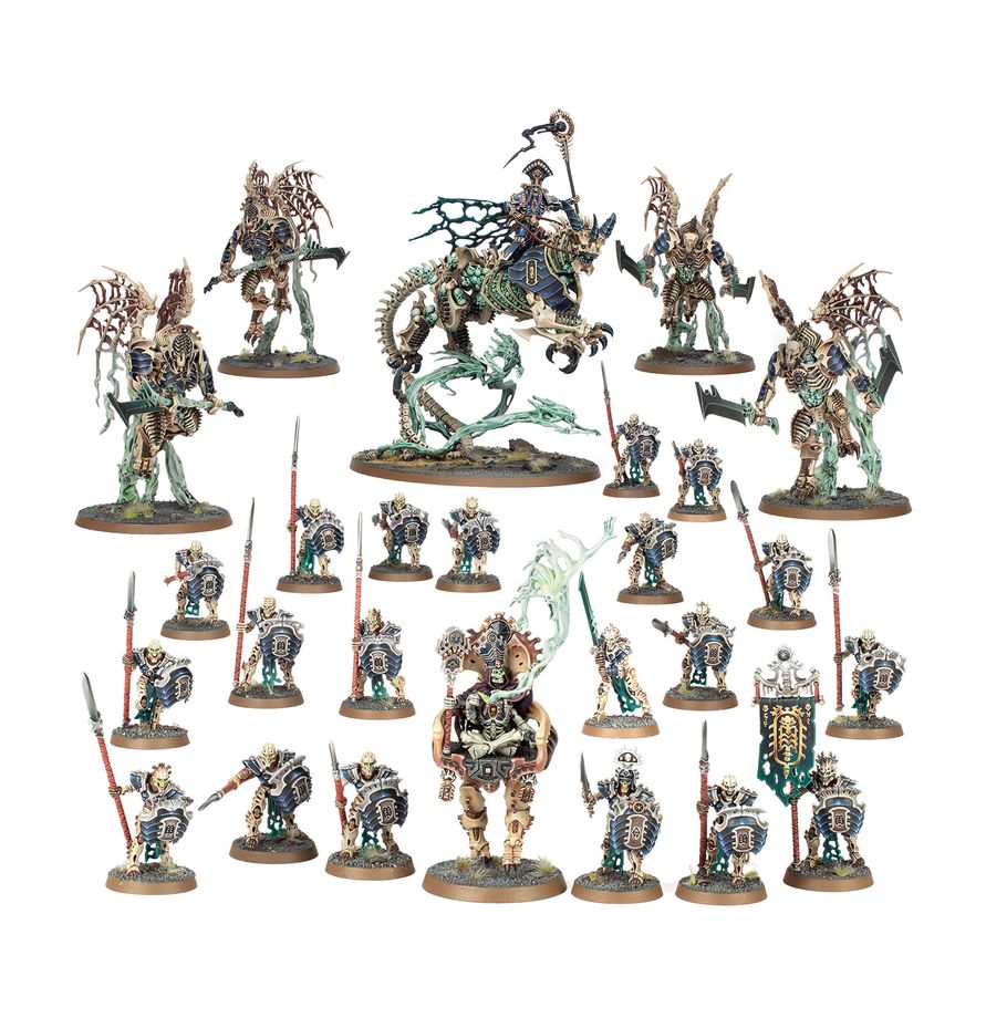Ossiarch Bonereapers: Null Myriad Phalanx