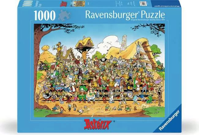 Asterix: Family Portrait- 1000pc puzzle
