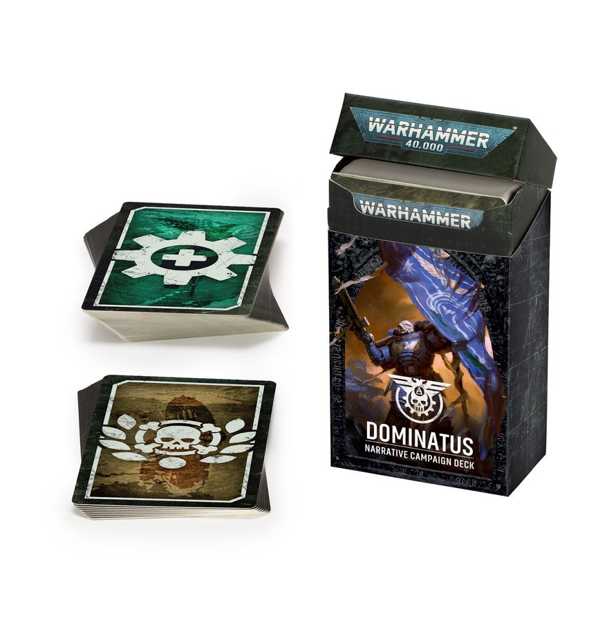 Warhammer 40K Dominatus – Narrative Campaign Deck (11th Edition)