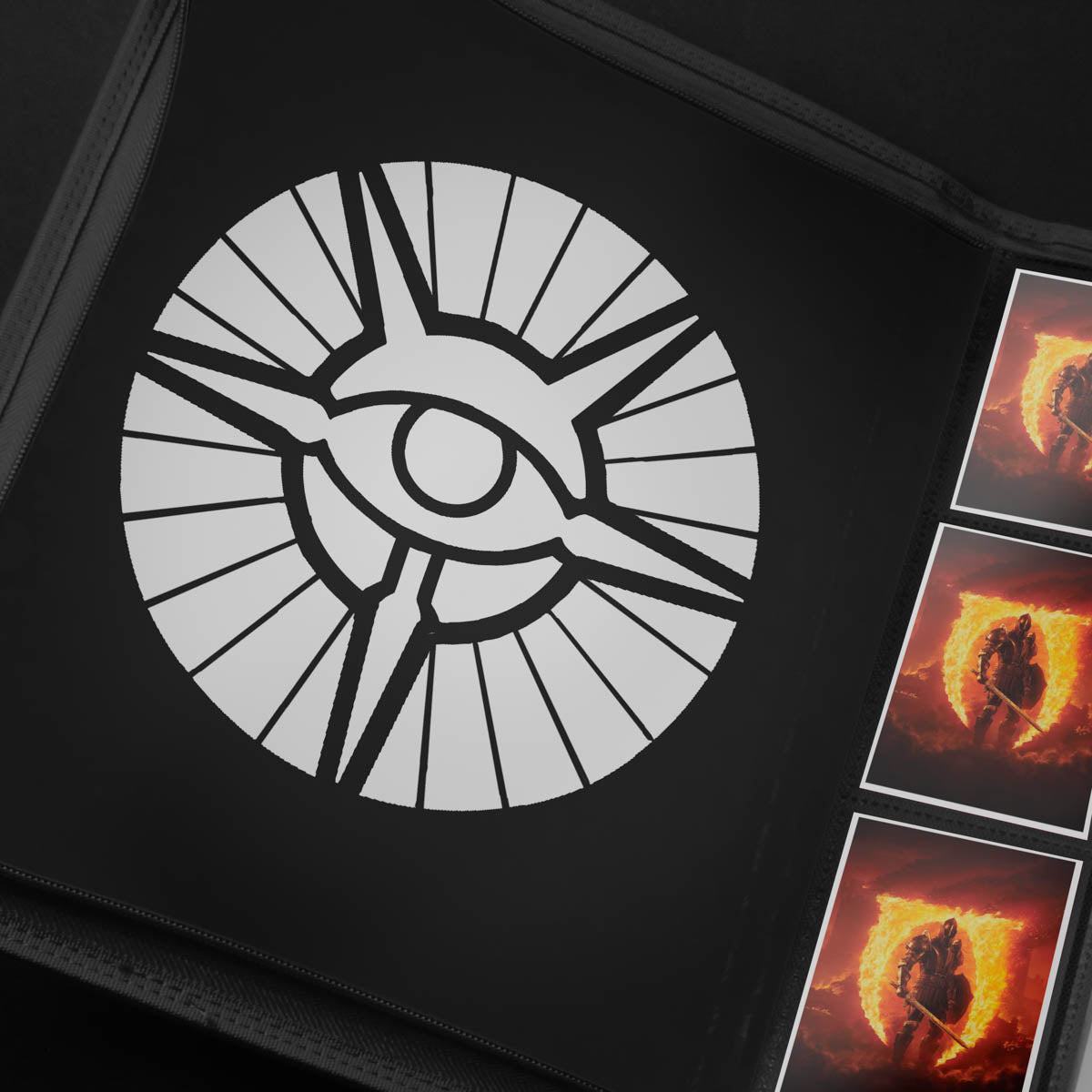 UP Zip Binder Pro 9pkt: The Elder Scrolls Mages Guild