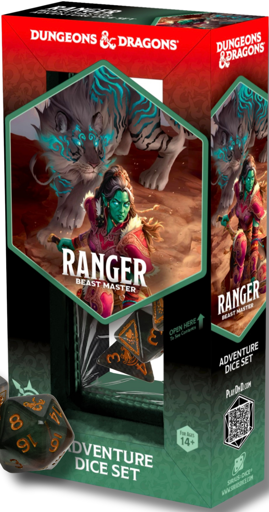 DND Adventure Dice Ranger: Beast Master