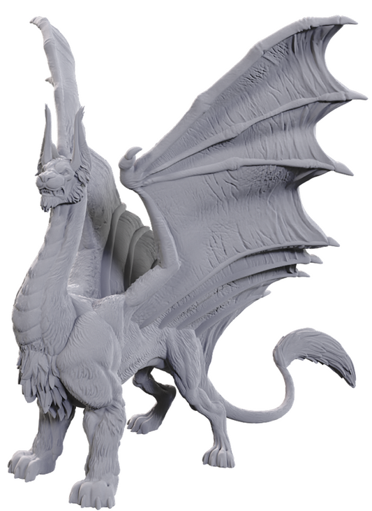 D&D Unpainted Miniatures WV25: Liondrake