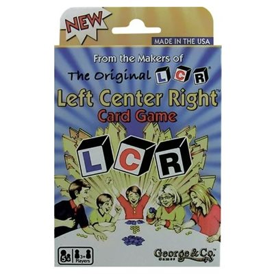 Left Center Right Card Game