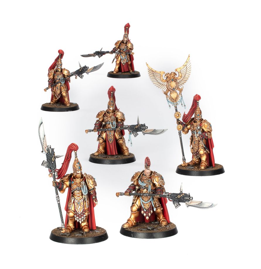 Warhammer: Custodes Custodian Guard Sodality