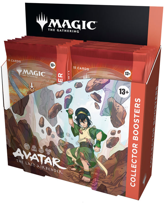 MTG Avatar: The Last Airbender - Collector Booster Box