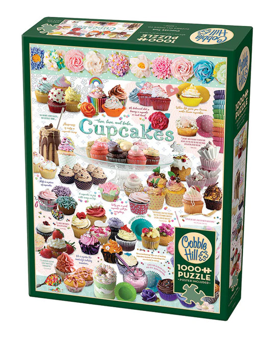 Cupcake Time - 1000pc