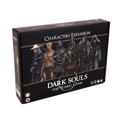 Dark Souls: The Board Game: Wave 3: Characters Expansion
