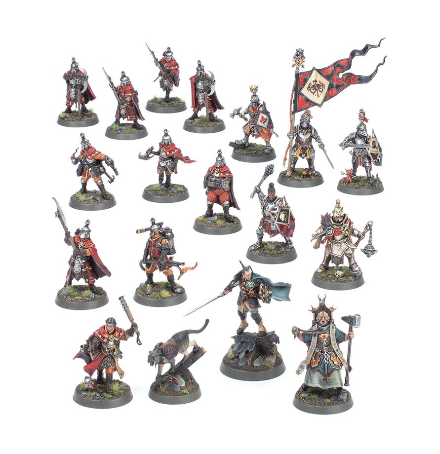 Spearhead: City of Ash - Two Spearhead Forces Clash in the Ruins of Embergard