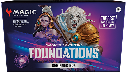 MTG Foundations- Learn to Play Beginner Box