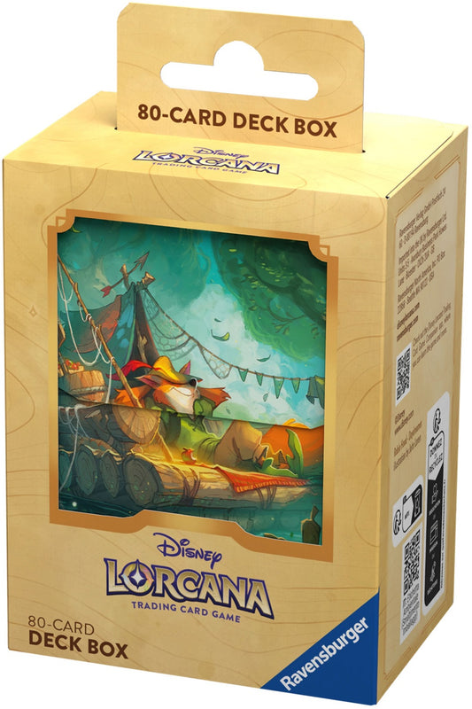 Disney Lorcana: Deck Box Set 3- Robin Hood