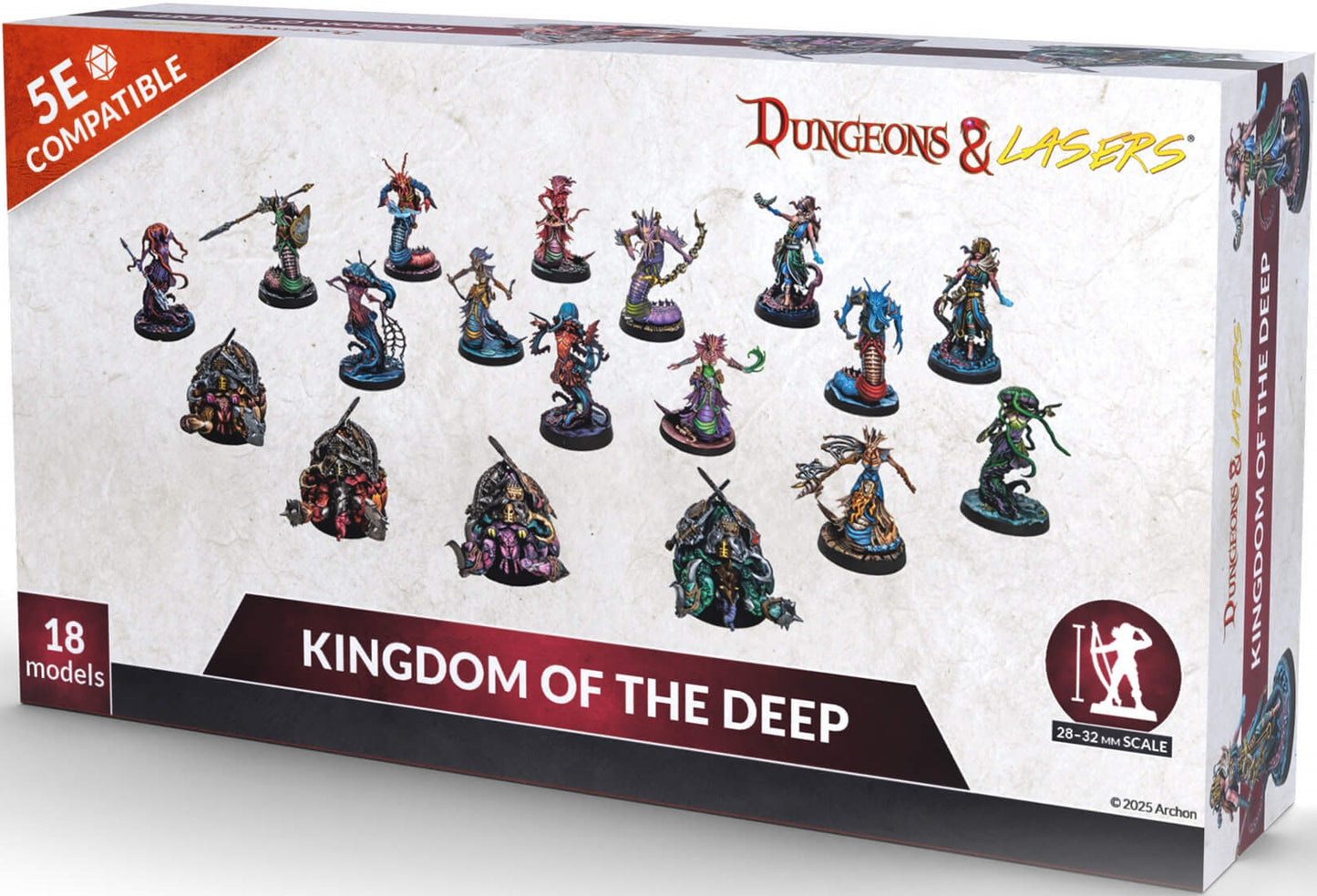 Dungeons and Lasers: Kingdom Of The Deep