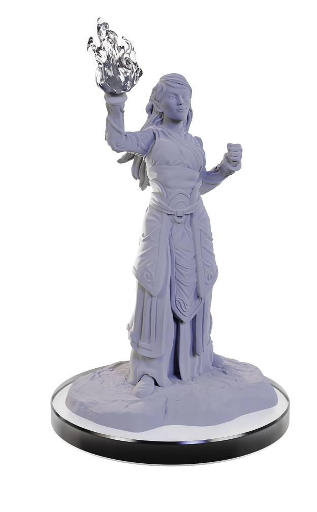 D&D Unpainted Minis: Wave 22: Elf Wizards