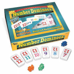 Double 12: Number Dominos