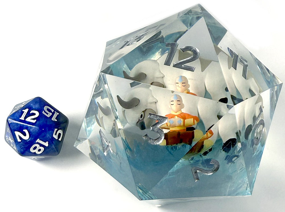 SD MTG Avatar: The Last Airbender 55mm Spindown D20