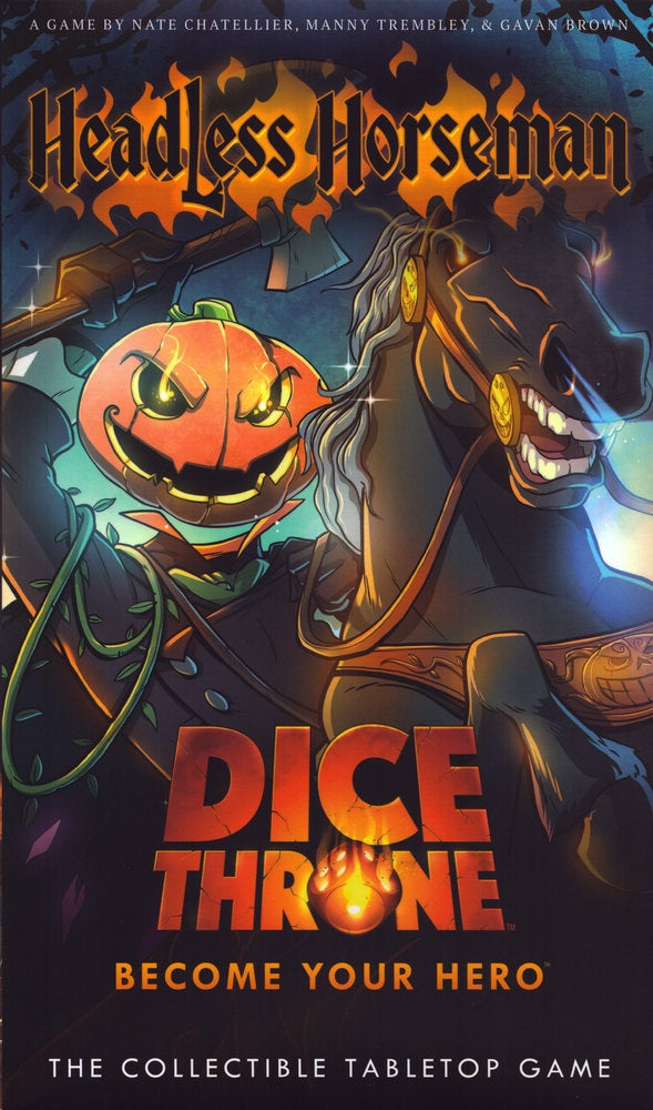 Dice Throne Hero Pack: Headless Horseman