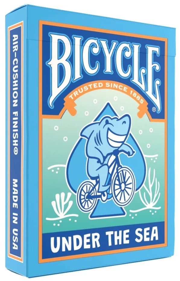 Bicycle Cards- Under the Sea
