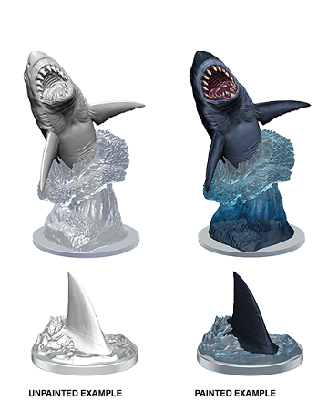 WizKids Unpainted Minis: Wave 9: Shark