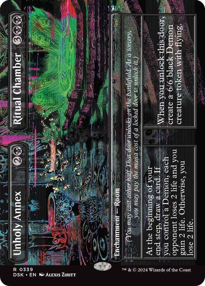 Unholy Annex // Ritual Chamber