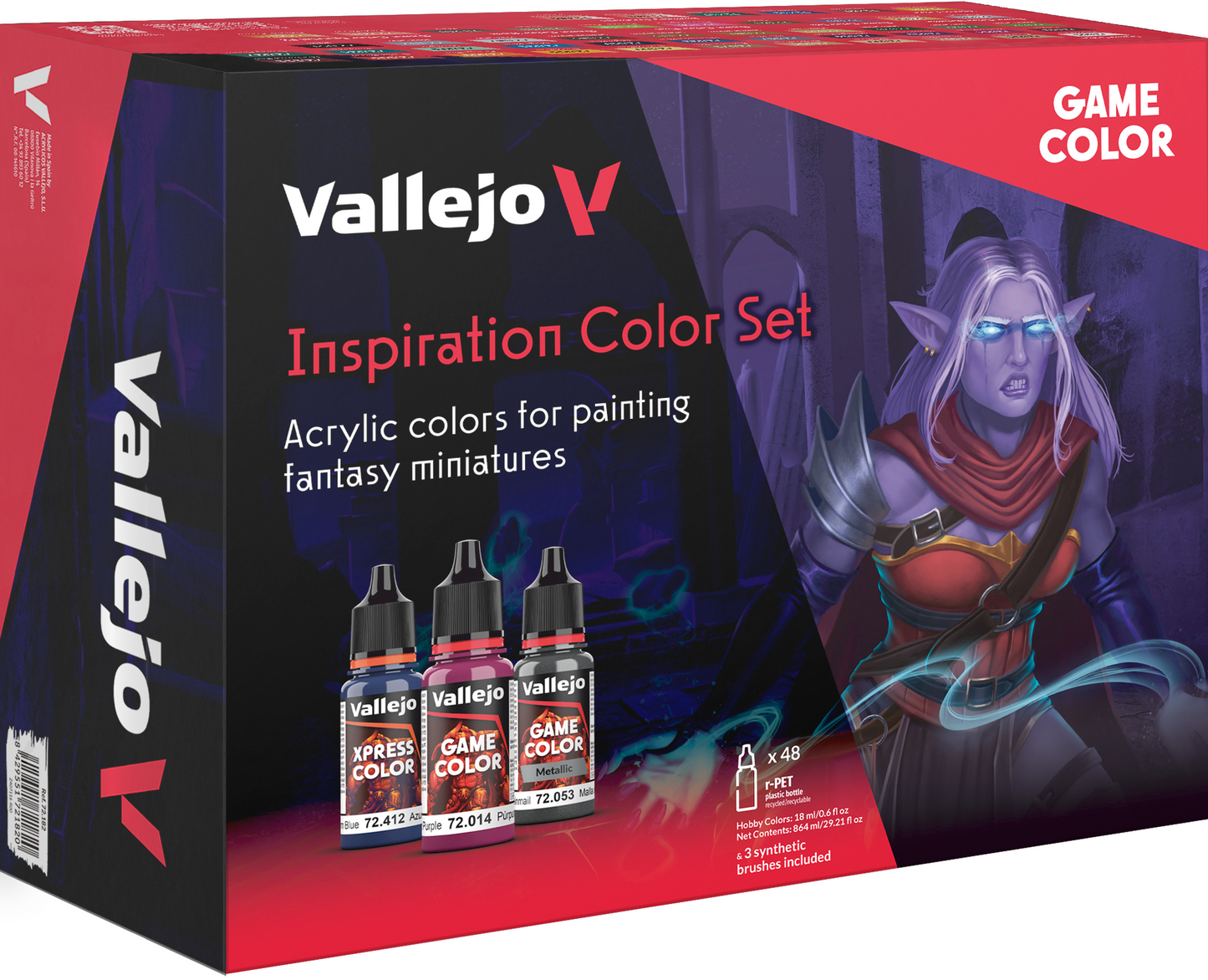 Vallejo: Inspiration Color Set