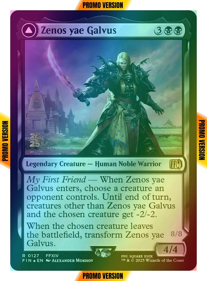 Zenos Yae Galvus // Shinryu, Transcendent Rival