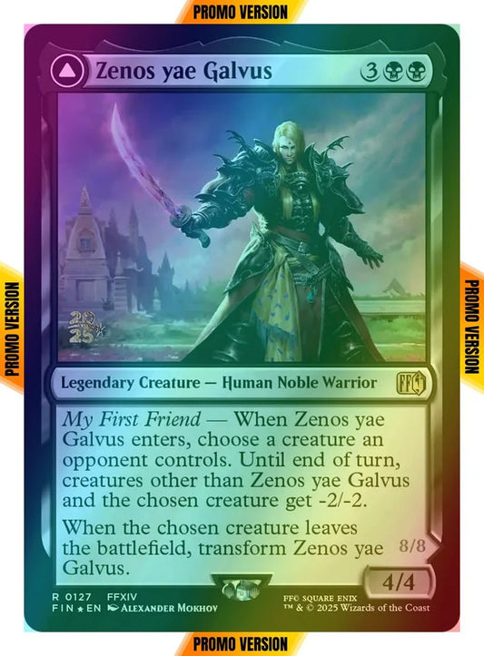 Zenos Yae Galvus // Shinryu, Transcendent Rival