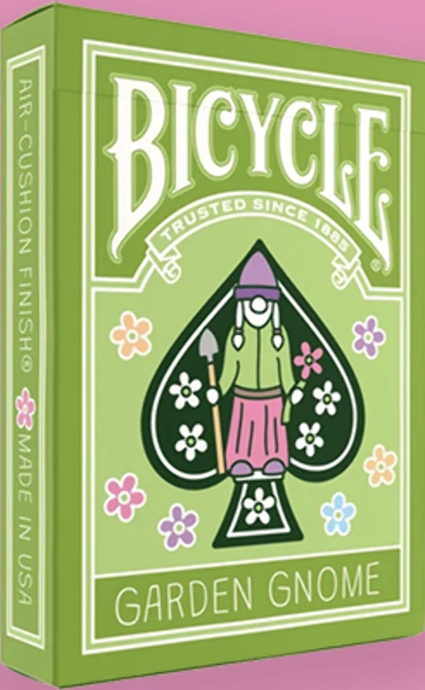 Bicycle Cards- Garden Gnome