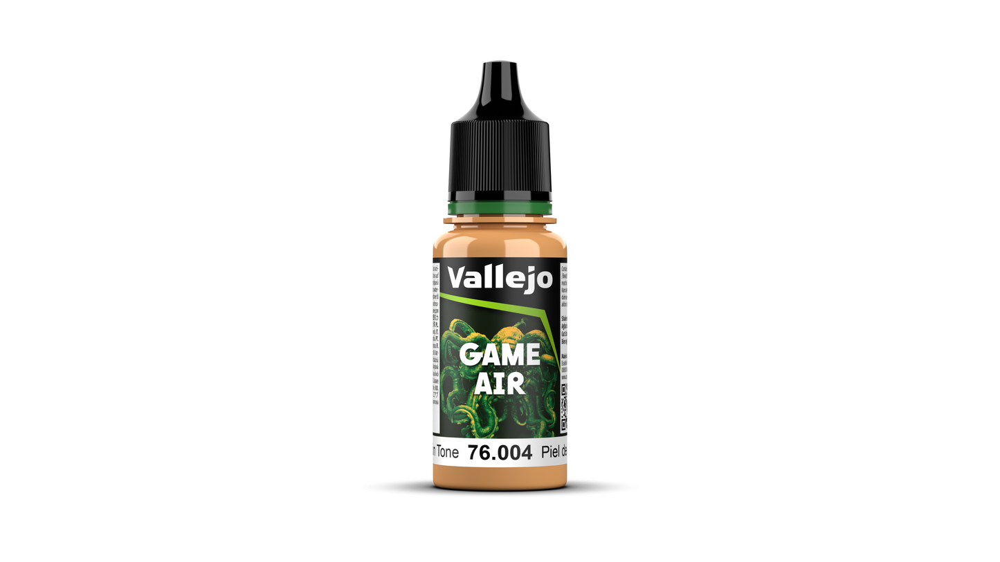 Vallejo: Face Painting By A. Giraldez