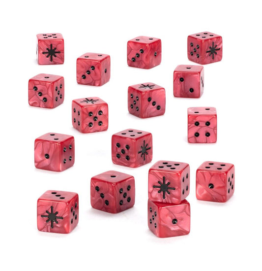 Chaos Space Marines Dice Set (10th)