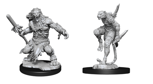 MTG Unpainted Miniatures WV3: Wild Nacatls