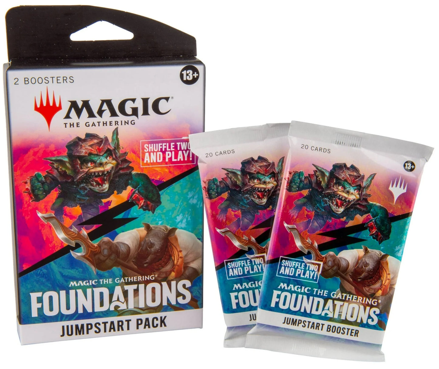 MTG Foundations- Jumpstart 2 Pack Booster
