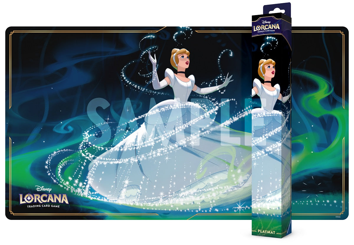 Disney Lorcana Playmat Set 9 Mat A - Cinderella
