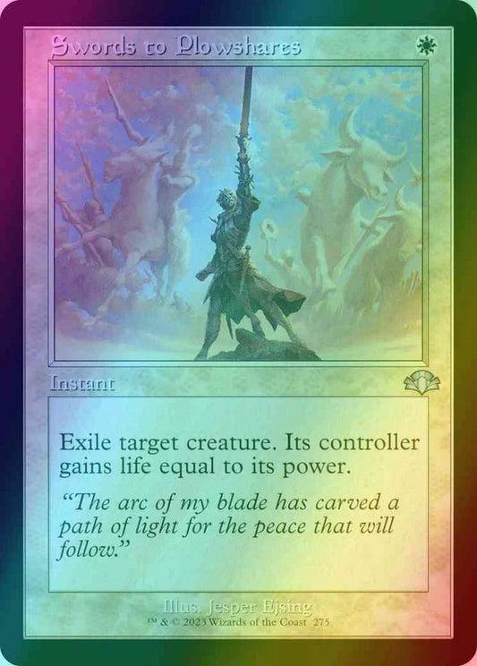Sword to Plowshares (Foil)