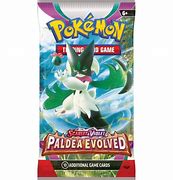 Pokémon Scarlet & Violet: Paldea Evolved Booster Pack