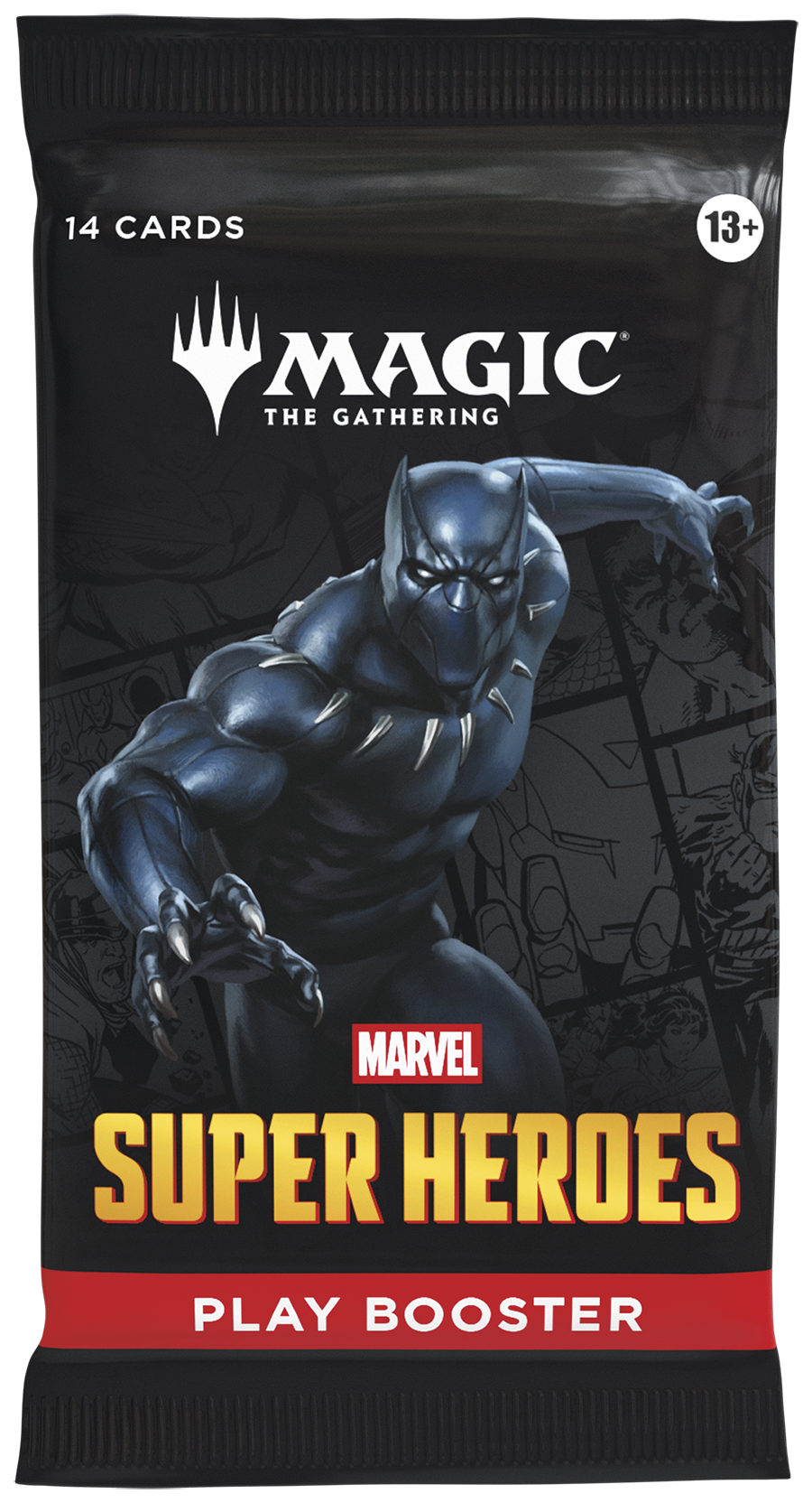MTG Marvel Super Heroes - Play Booster Pack