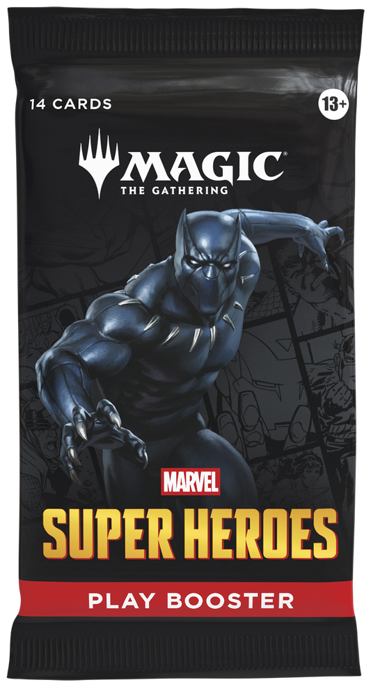 MTG Marvel Super Heroes - Play Booster Pack