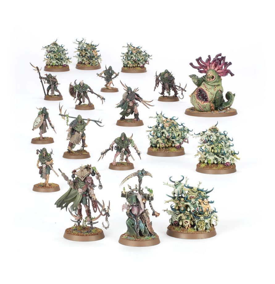Spearhead: Maggotkin of Nurgle - Bubonic Cell