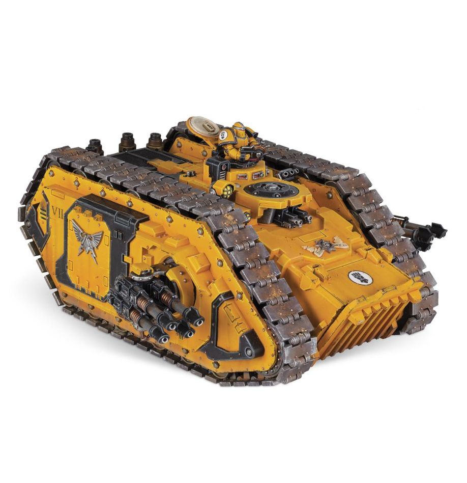 Legiones Astartes: Spartan Assault Tank
