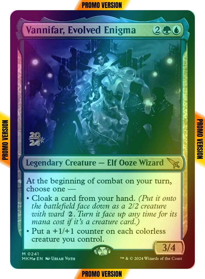 Vannifar, Evolved Enigma
