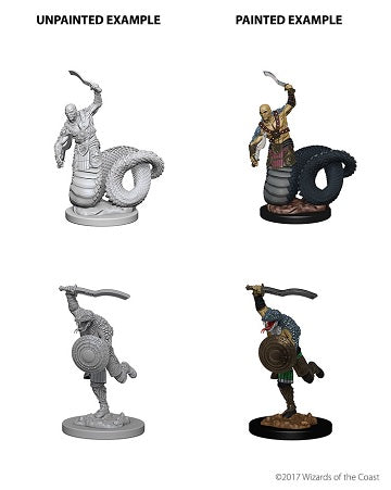 D&D Unpainted Minis: Wave 14: Yuan-Ti Malisons