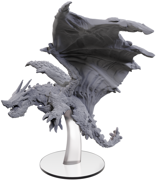 PF Unpainted Miniatures Adult Adamantine Dragon Boxed