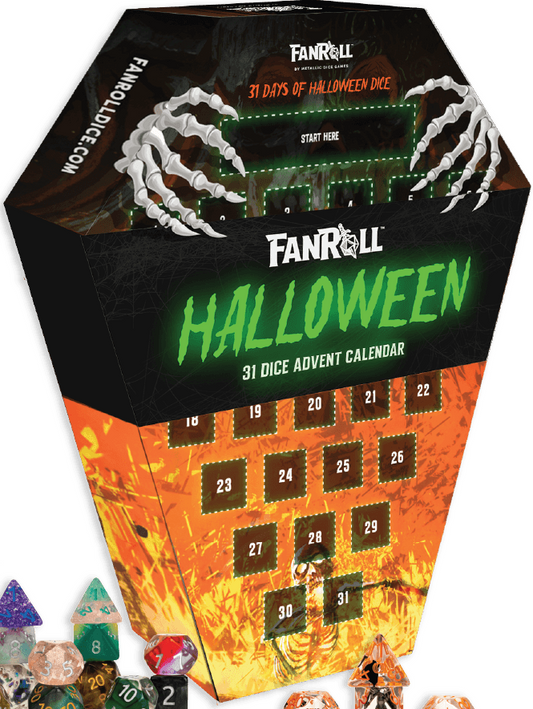 FanRoll: Dice Goblin Halloween Advent Calendar 2025