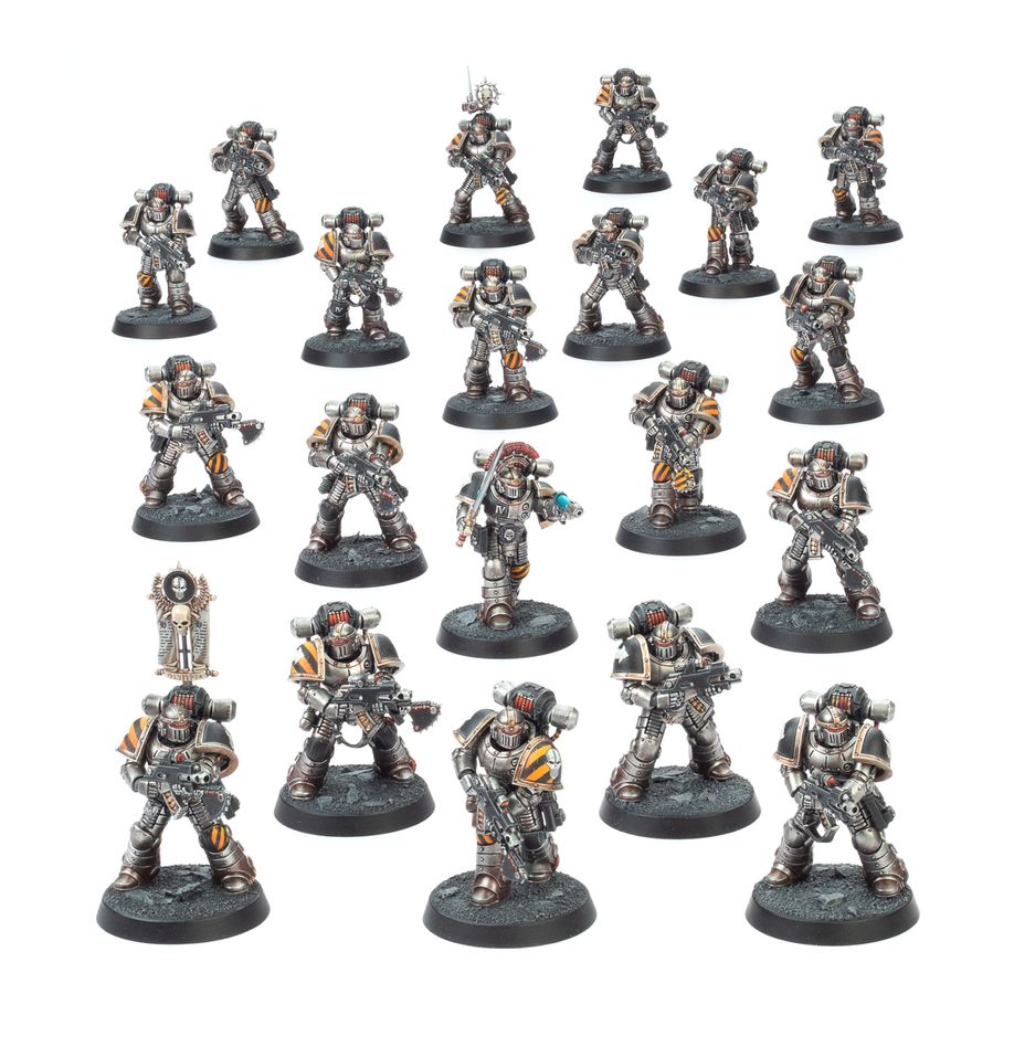 Legiones Astartes: MKII Tactical Squad