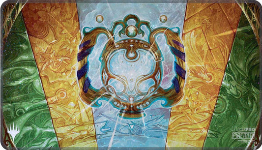UP Playmat- MTG 2025 Multiplanar Race Set Holofoil