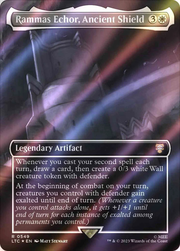 Rammas Echor, Ancient Shield (Surge Foil)