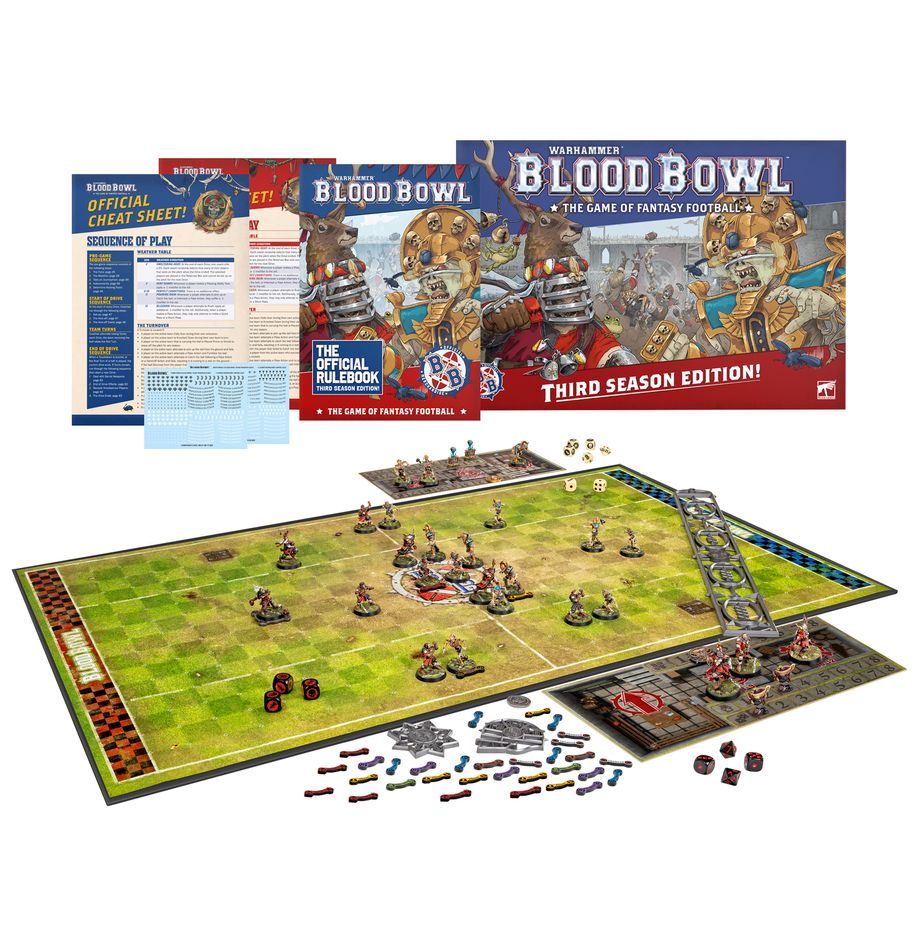 Bloodbowl Third Season Edition