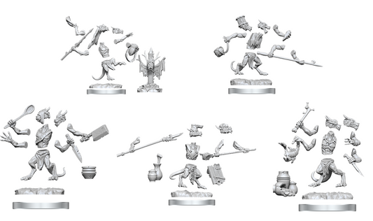 DnD Frameworks: Kobold Multi-pack