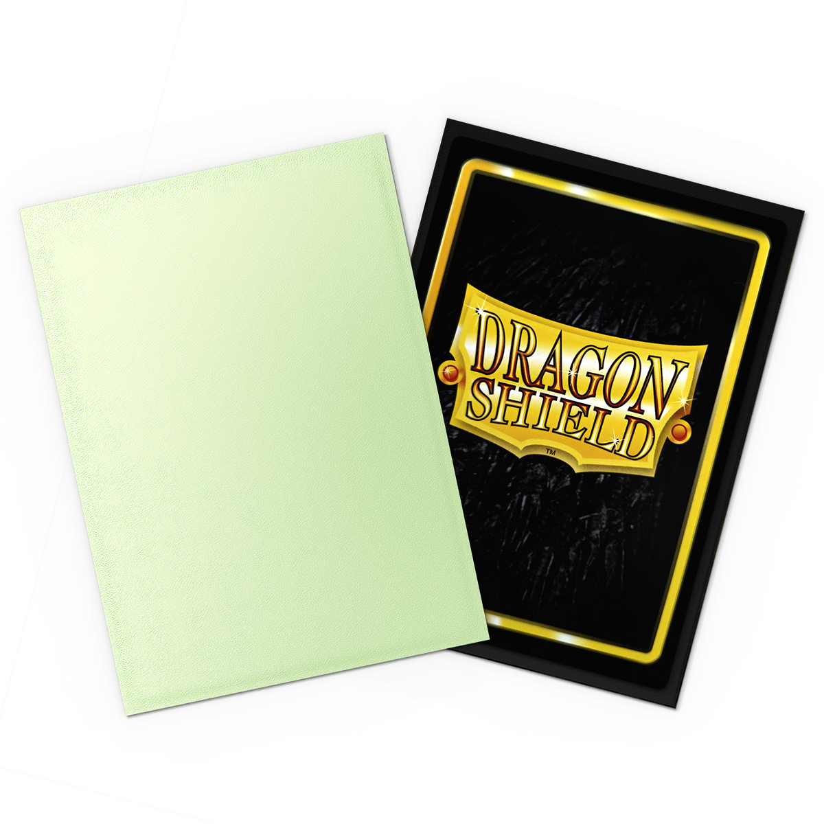 Dragon Shield Sleeves Dual Matte Pastels Gooseberry 100CT